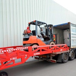 Læsserampe på bestilling