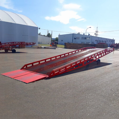 Leje af ramper fra producenten - AUSBAU