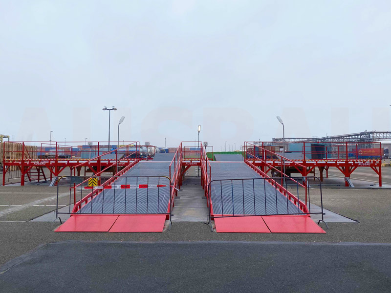 stationære læsseramper