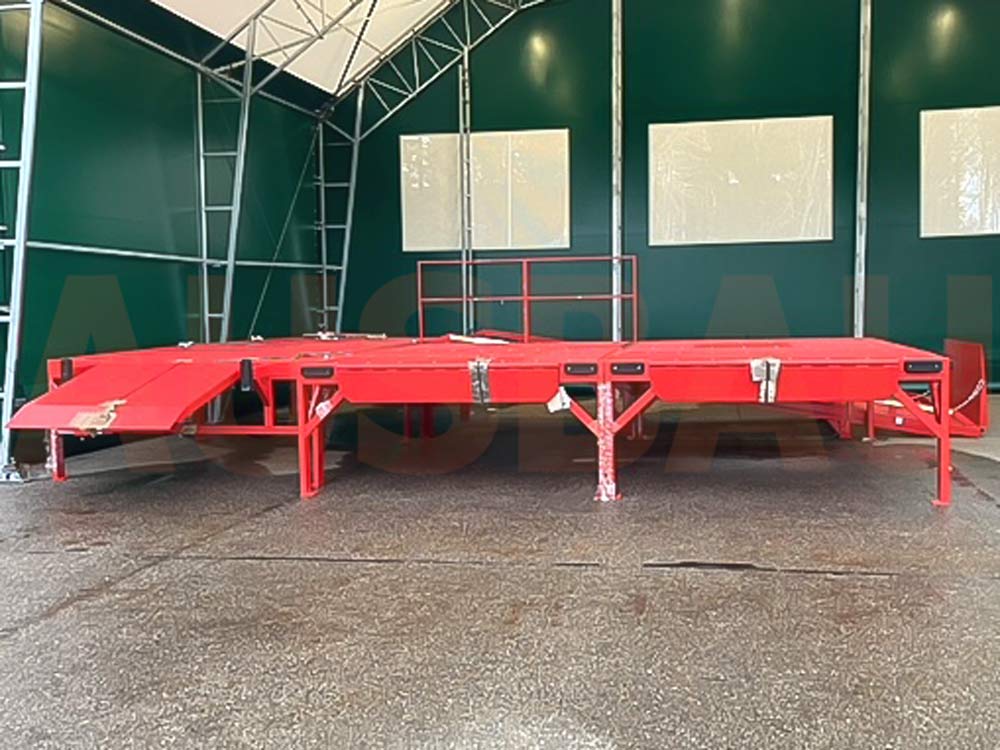 Lastning platforme og læsseramper AUSBAU