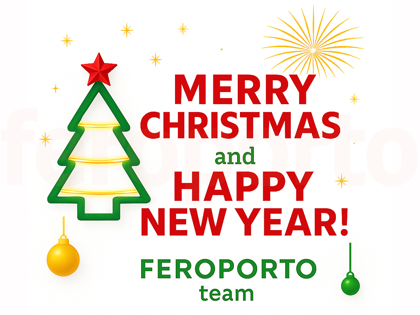 Glædelig jul og Godt nytår 2026